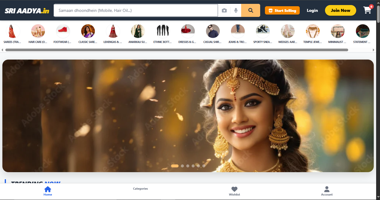 E-Commerce Store